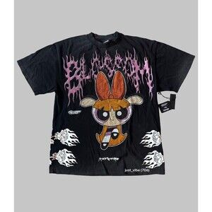 Civil Regime x The Powerpuff Girls Blossom’s Darkest Hour Tee Men’s Large NWT